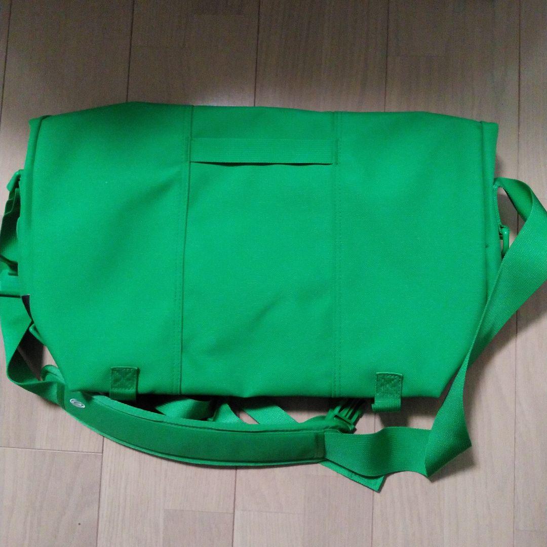 timbuk2 グリーン メッセンジャーバッグ