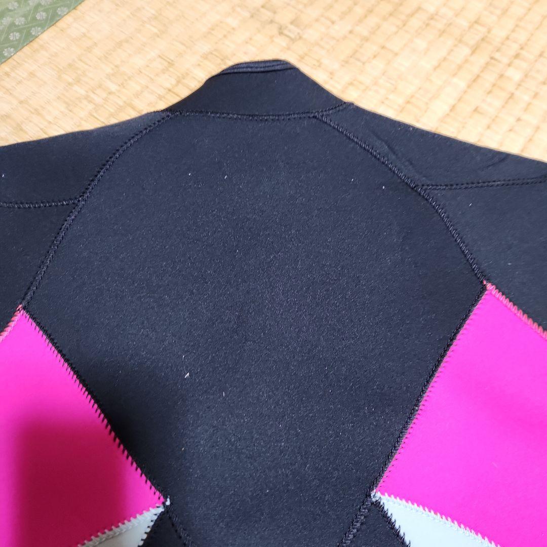 レディースTUSA ウェットスーツ 黒灰色ピンク 0910 No.3