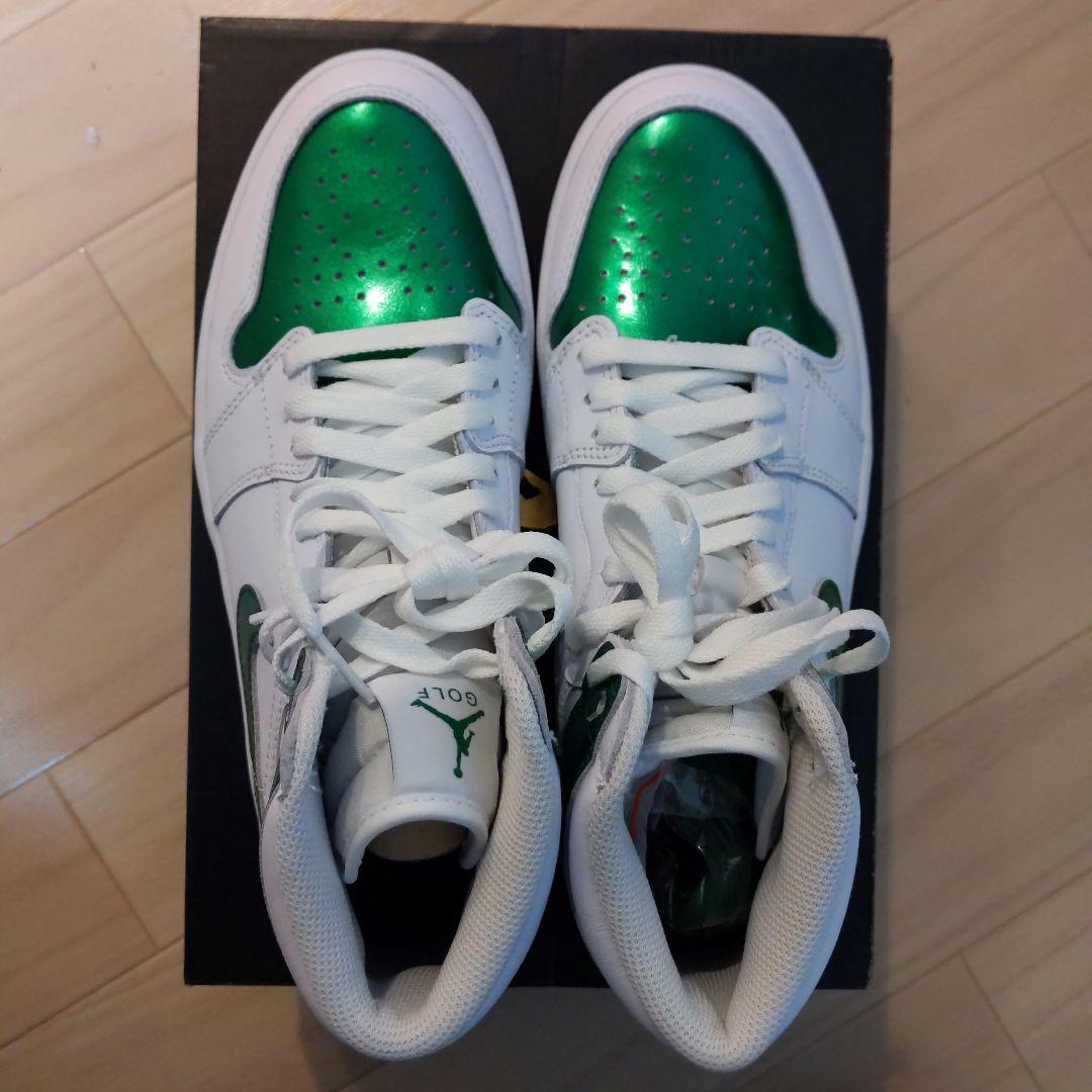 値下げ【レア】ナイキJORDAN 1 RETRO HIGH GOLF 28.0③