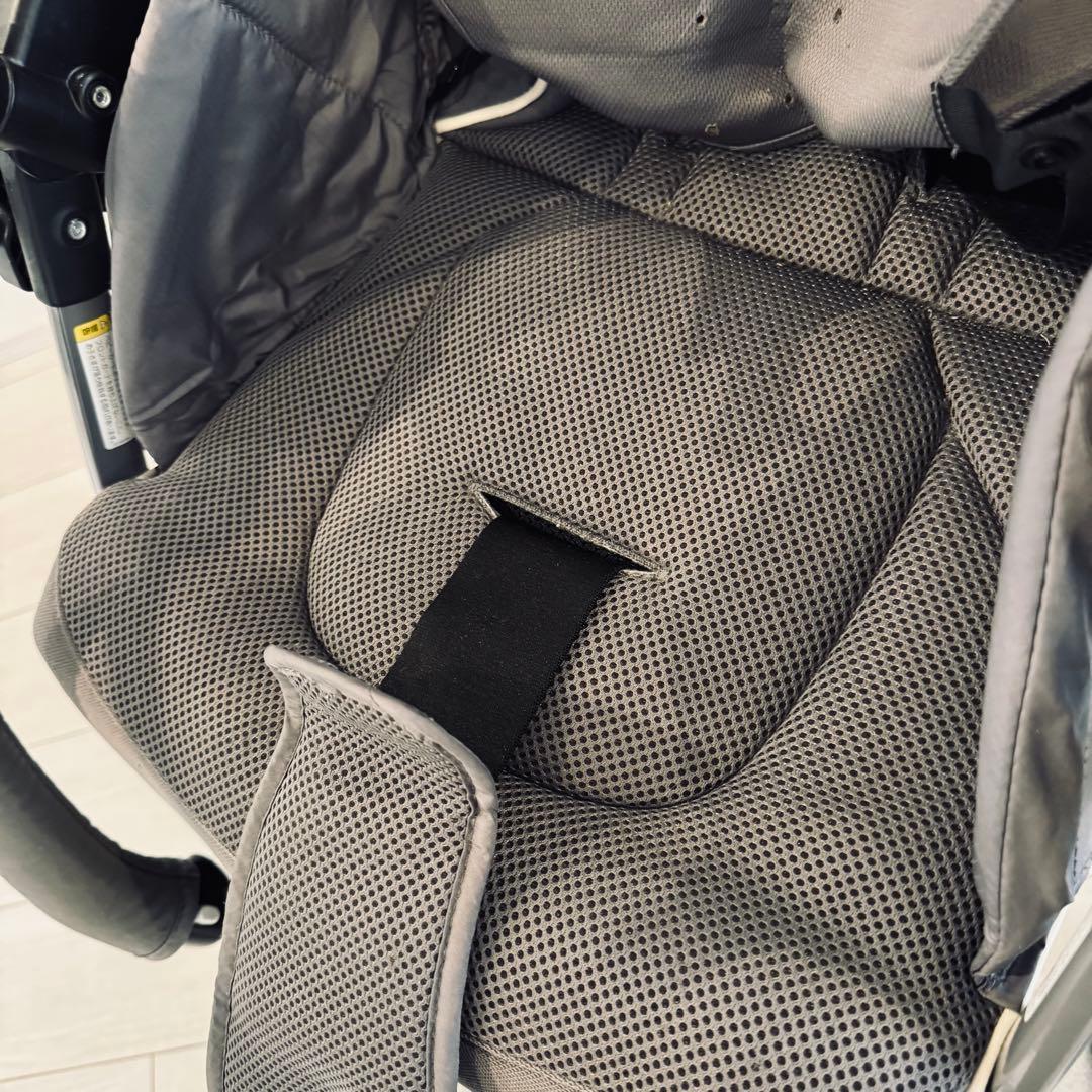 【美品】アップリカ　A型ベビーカー　ラクーナクッション