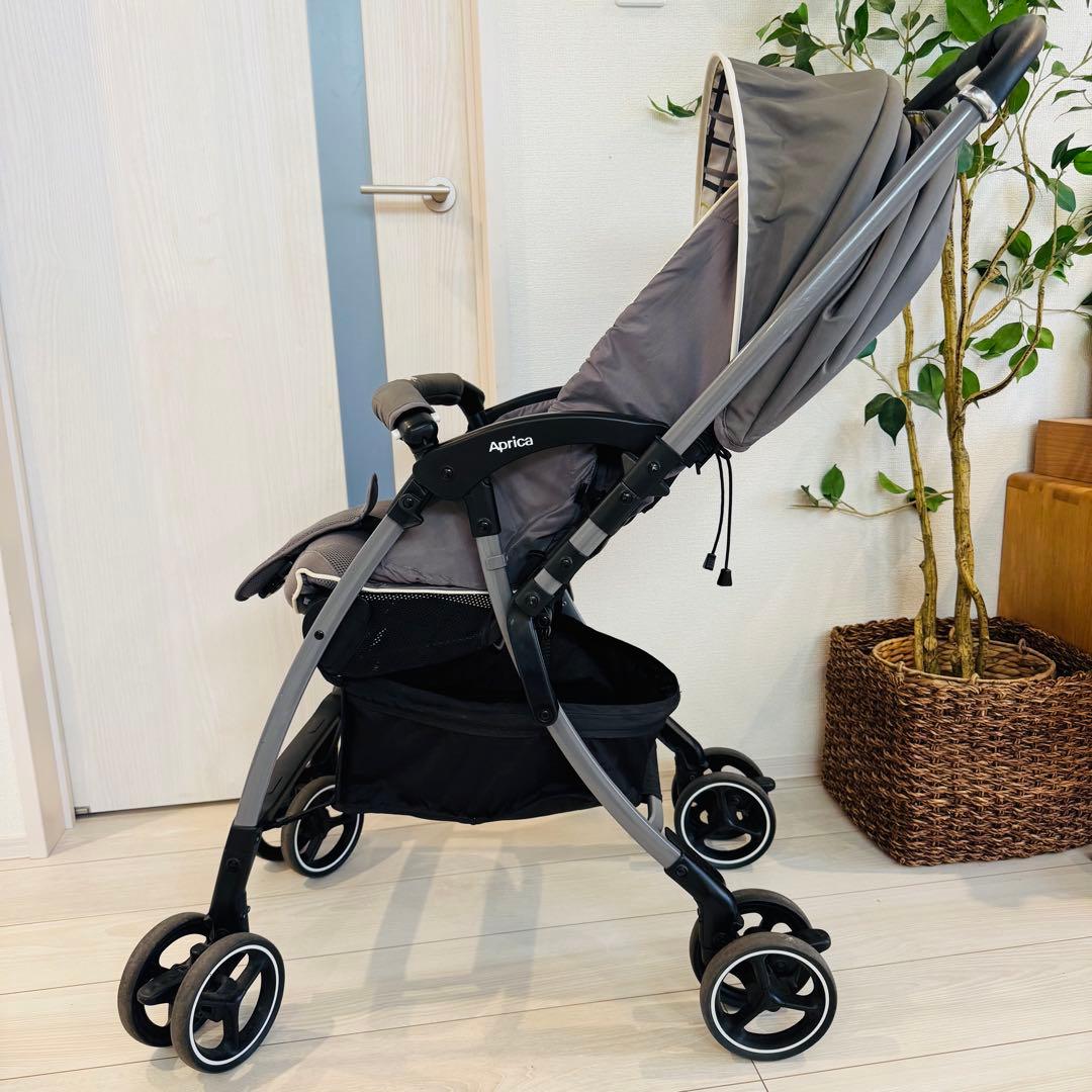 【美品】アップリカ　A型ベビーカー　ラクーナクッション