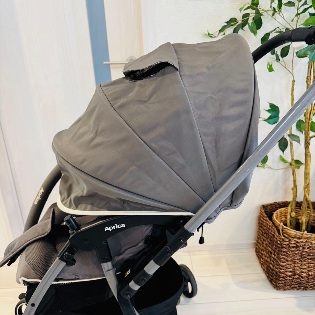 【美品】アップリカ　A型ベビーカー　ラクーナクッション