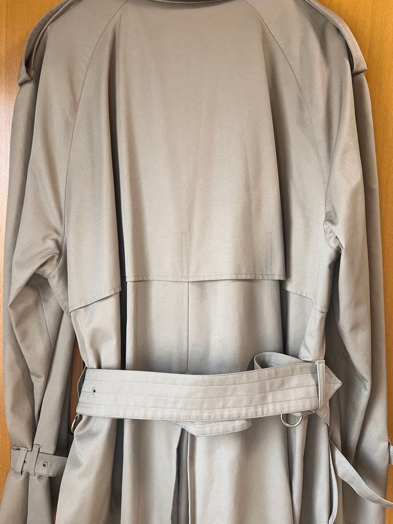 【Aquascutum／アクアスキュータム】英国製トレンチコート　2