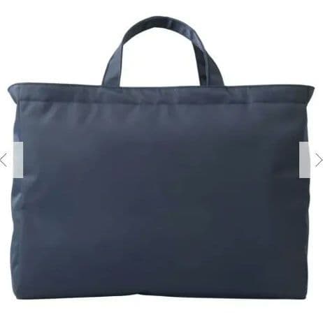 カマかま　専用　美品】ミキハウス　ネイビー トートバッグ 大きめ