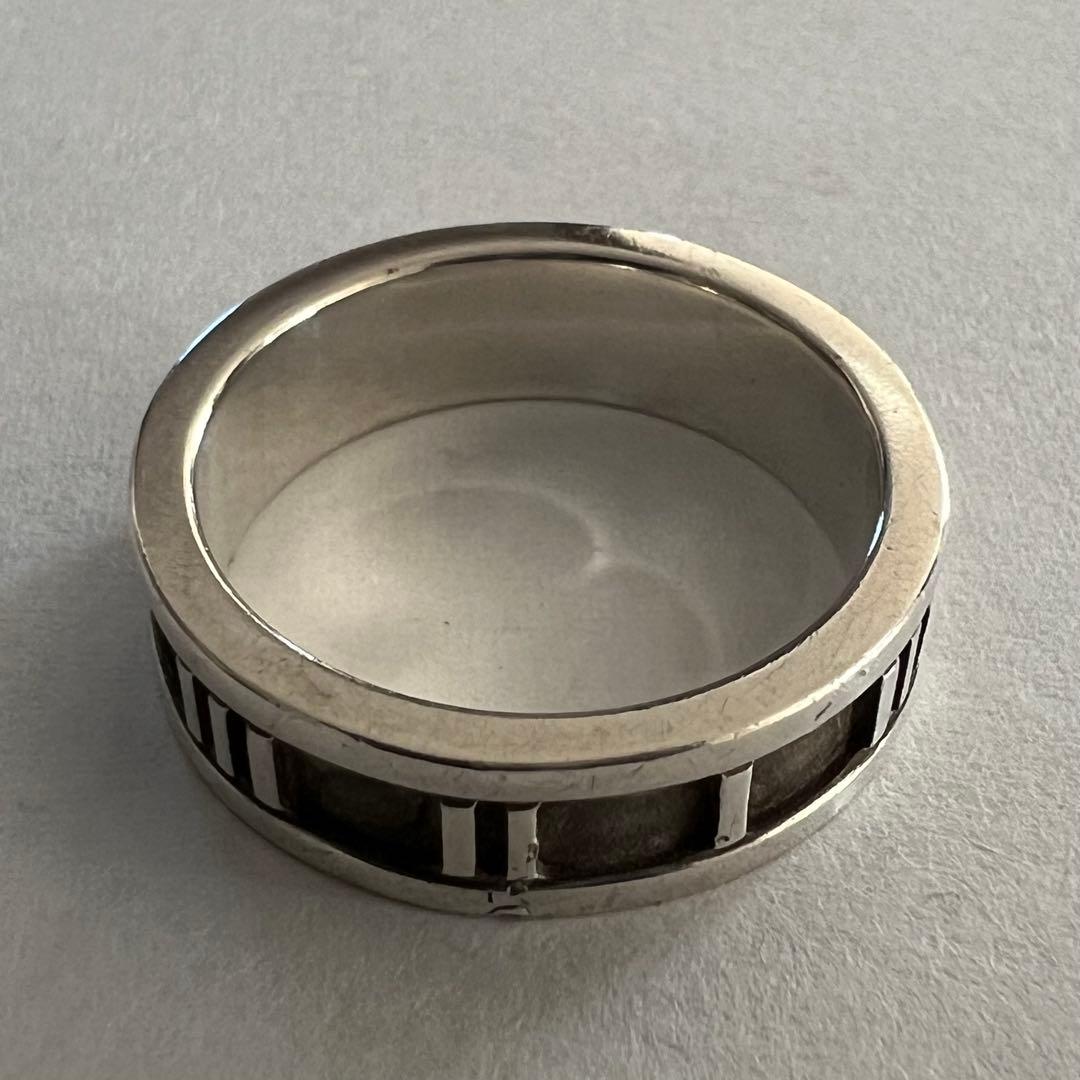 TIFFANY&Co. ティファニー アトラスリング SV925 約16号 指輪