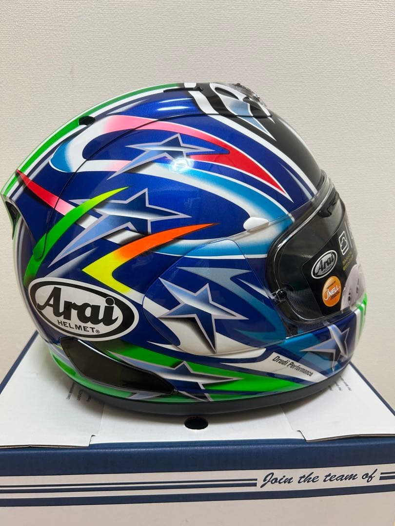 新品アライRX-7X Nakano Green'04 ナカノ04 XLサイズ