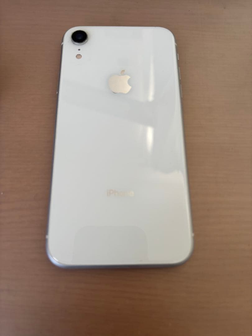 Apple iPhone XR ホワイト 64GB