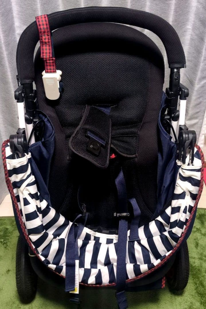 美品♥ファミリア Aprica ベビーカー