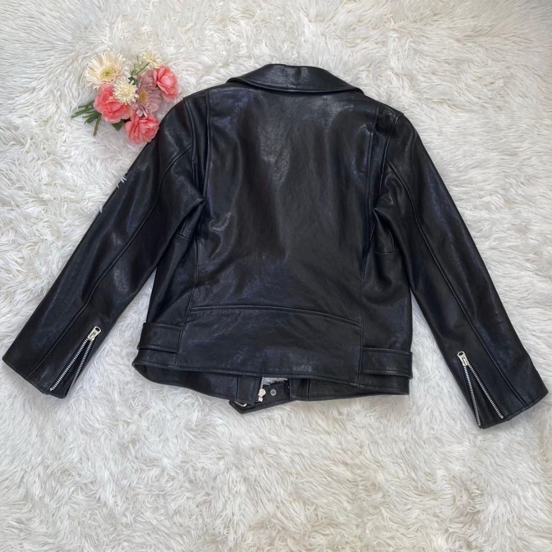 極美品 ビューティフルピープル UNITEDARROWS ジャケット 羊革