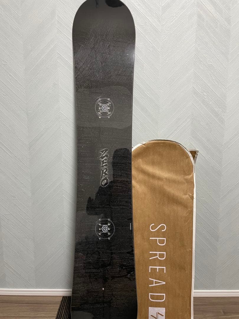 25-26モデル　スノーボードSPREAD ZERO 150