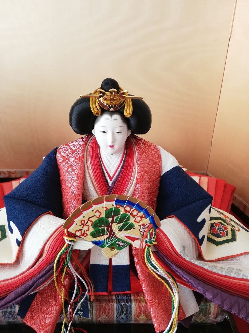 高級お雛様展示品