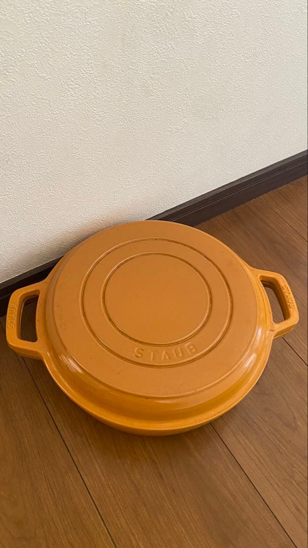 ストウブ (staub) スキヤキ&グリルパン 26cm