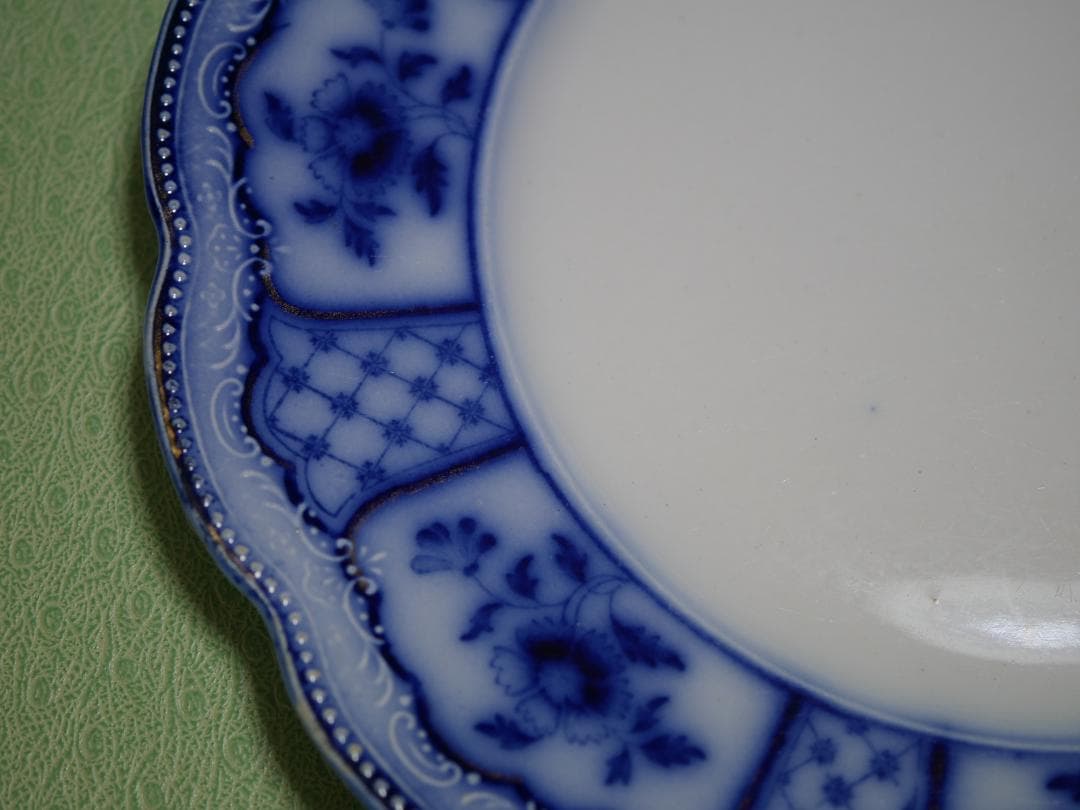 ★専用★アンティークフロウブルー Grindley Melbourneプレート