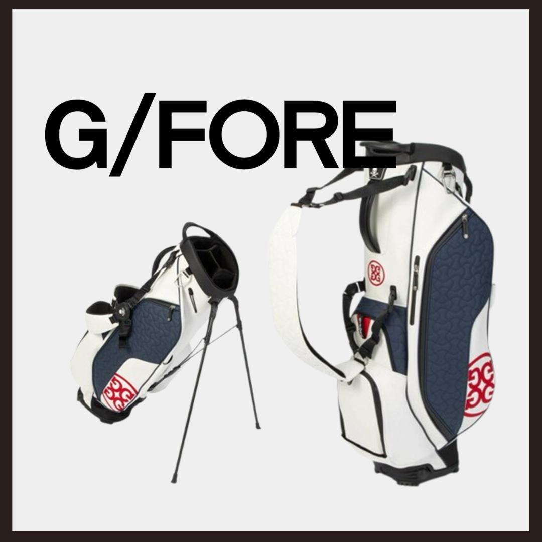 ○★新品未使用 ジーフォア トランスポーター ハイスペックゴルフバッグ ホワイト