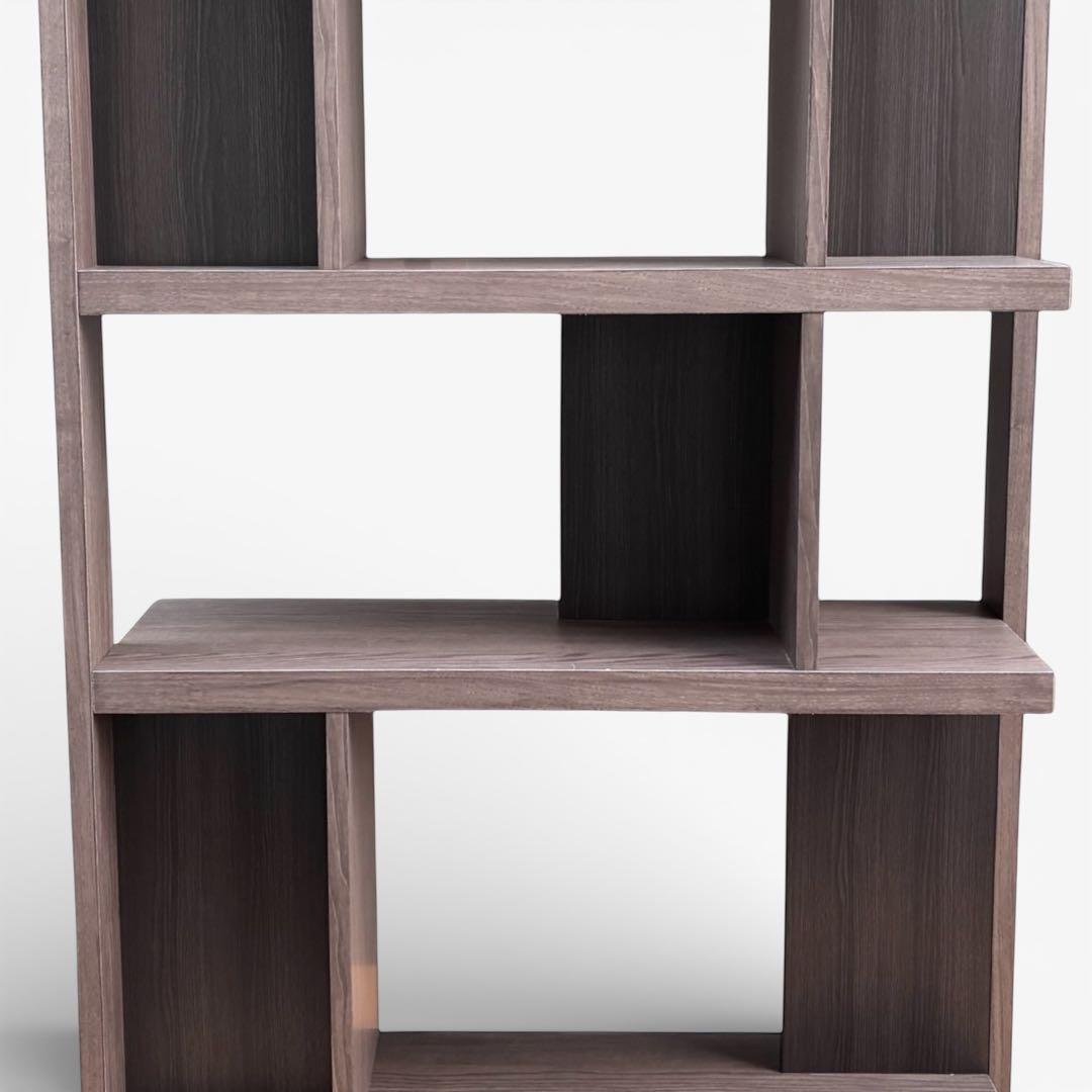 関家具　NIPPONAIRE　ローナ　シェルフ ハイタイプ　グレー　W900