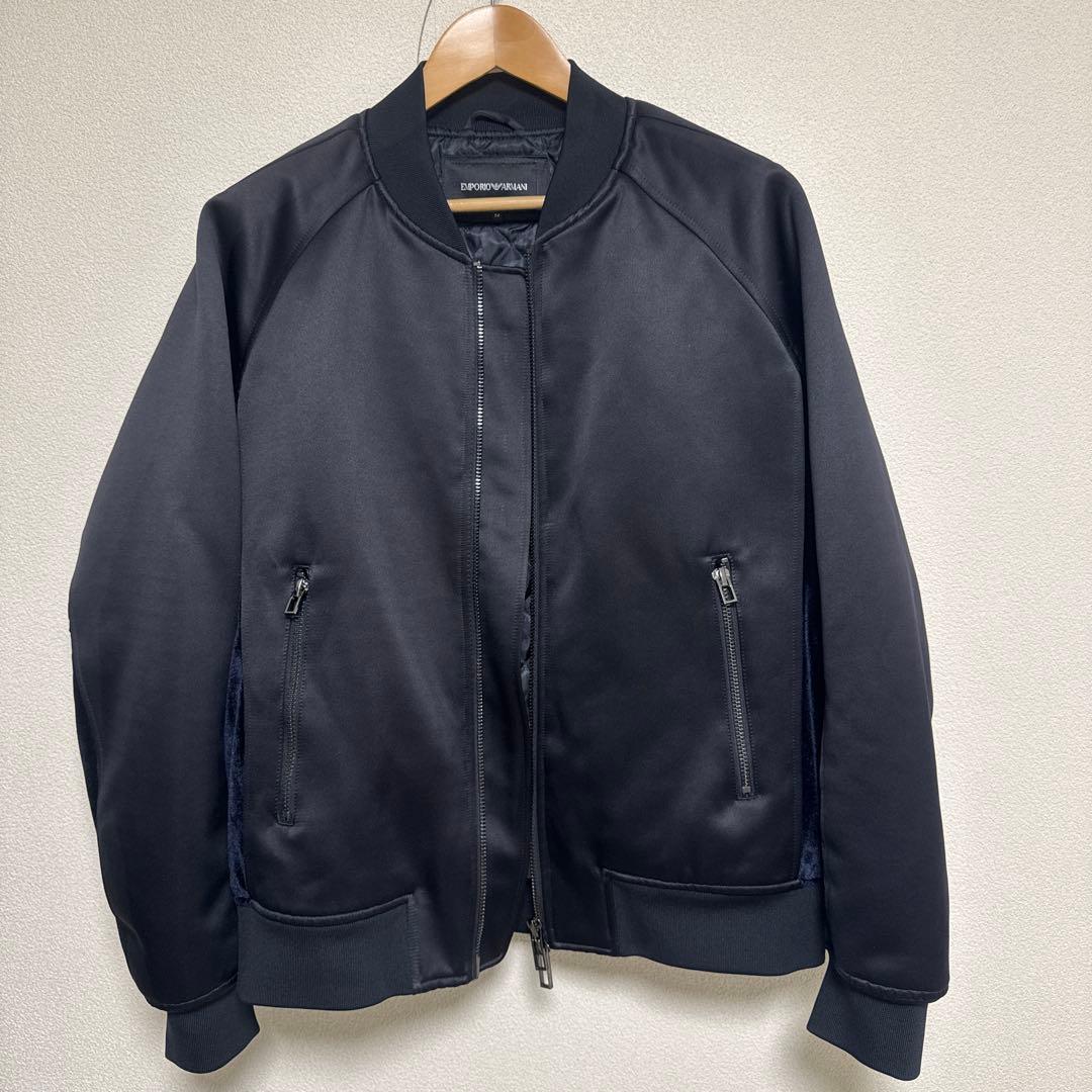 l*w様 エンポリオアルマーニ　ライダース　MA-1 ブルゾン　ジャケット　アウ