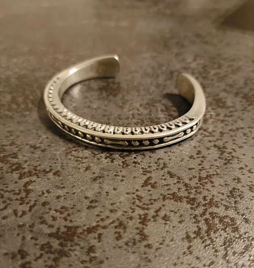 ライルセカテロ LyleSecatero バングル ナバホ 定価104500円