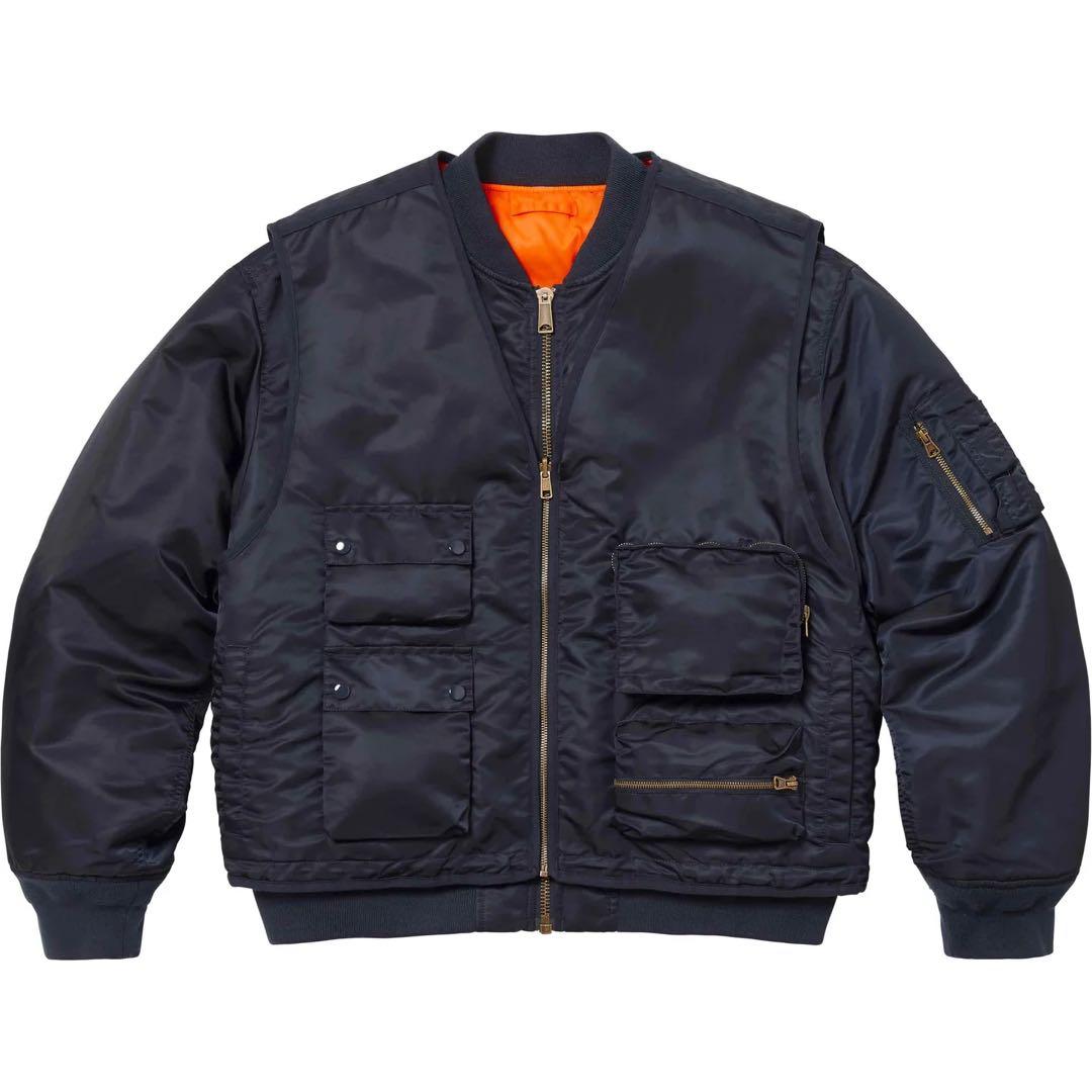 ジャケット・アウター Supreme 2-in-1 MA-1 + Vest