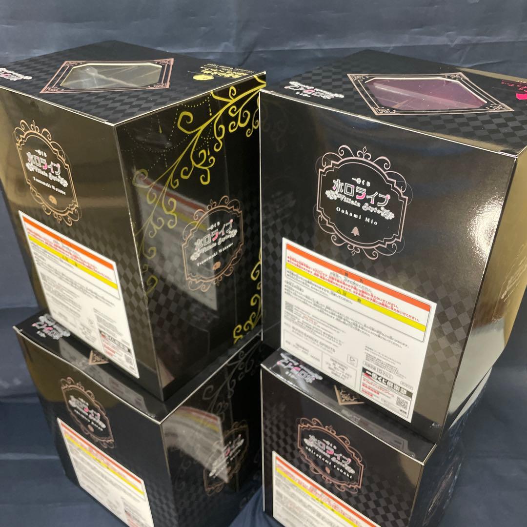 一番くじ ホロライブ 　　フィギュア 4種　フルコンプ