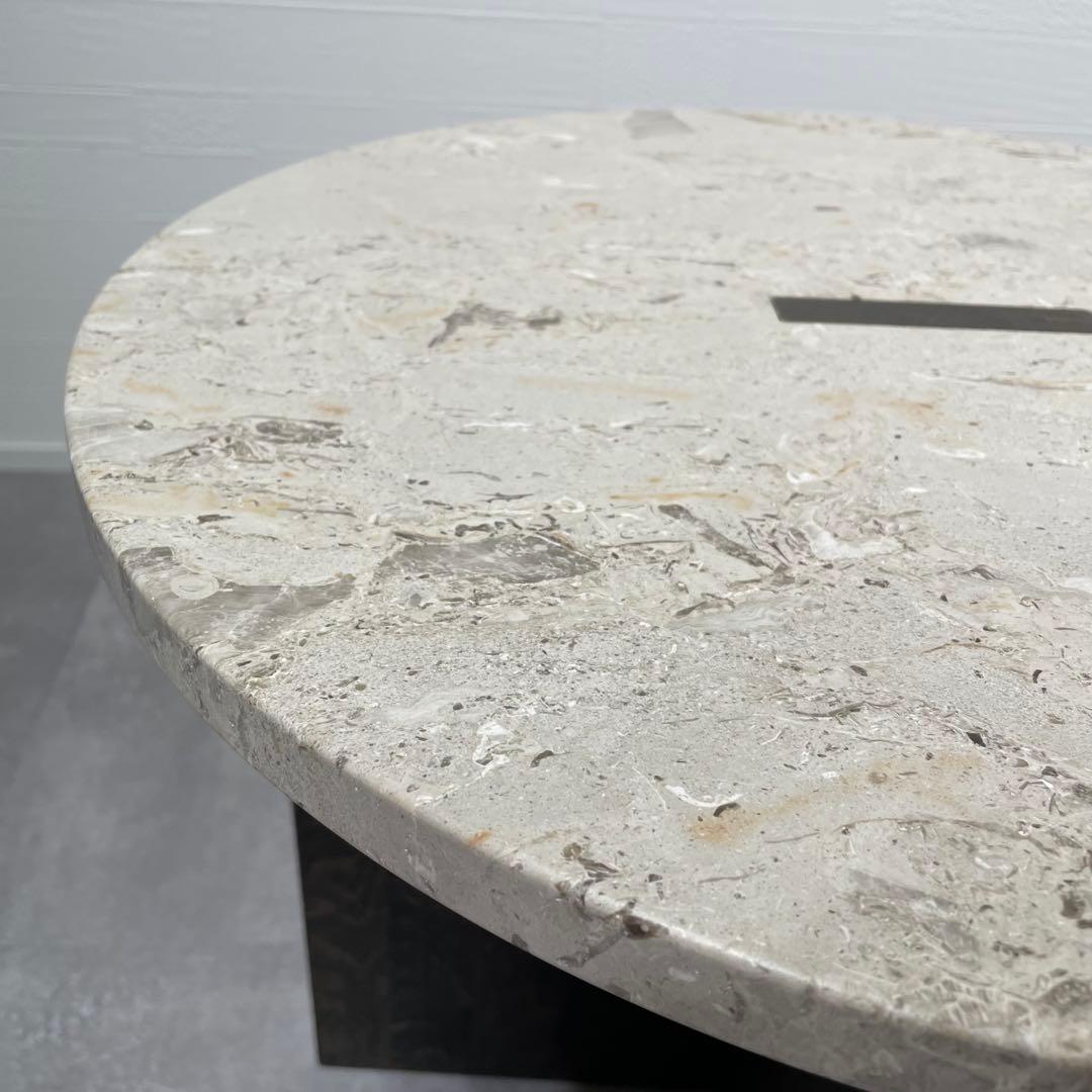 【2025年購入】カリモクケース　大理石　サイドテーブルN-ST01 Small