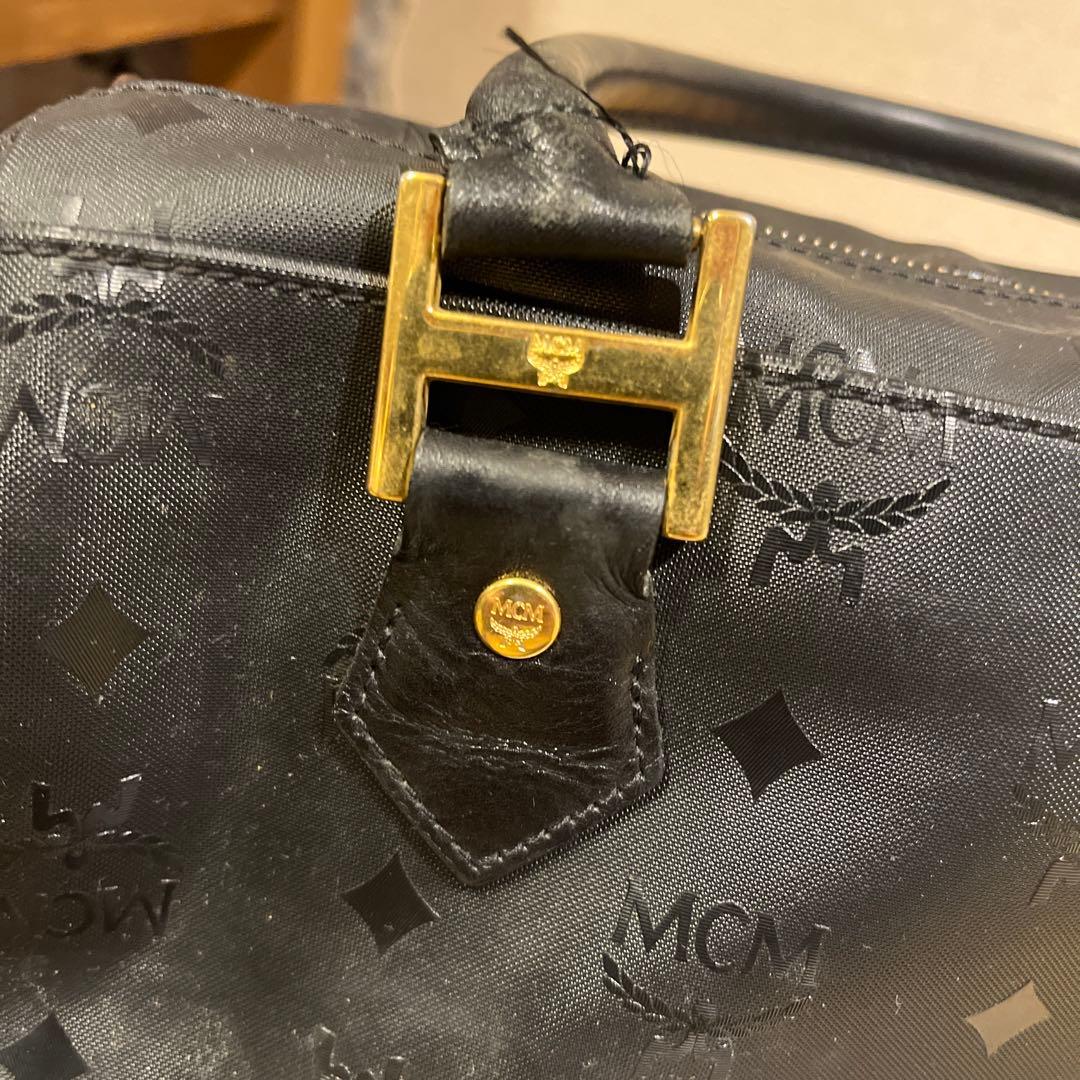 MCM ミニボストンバッグ