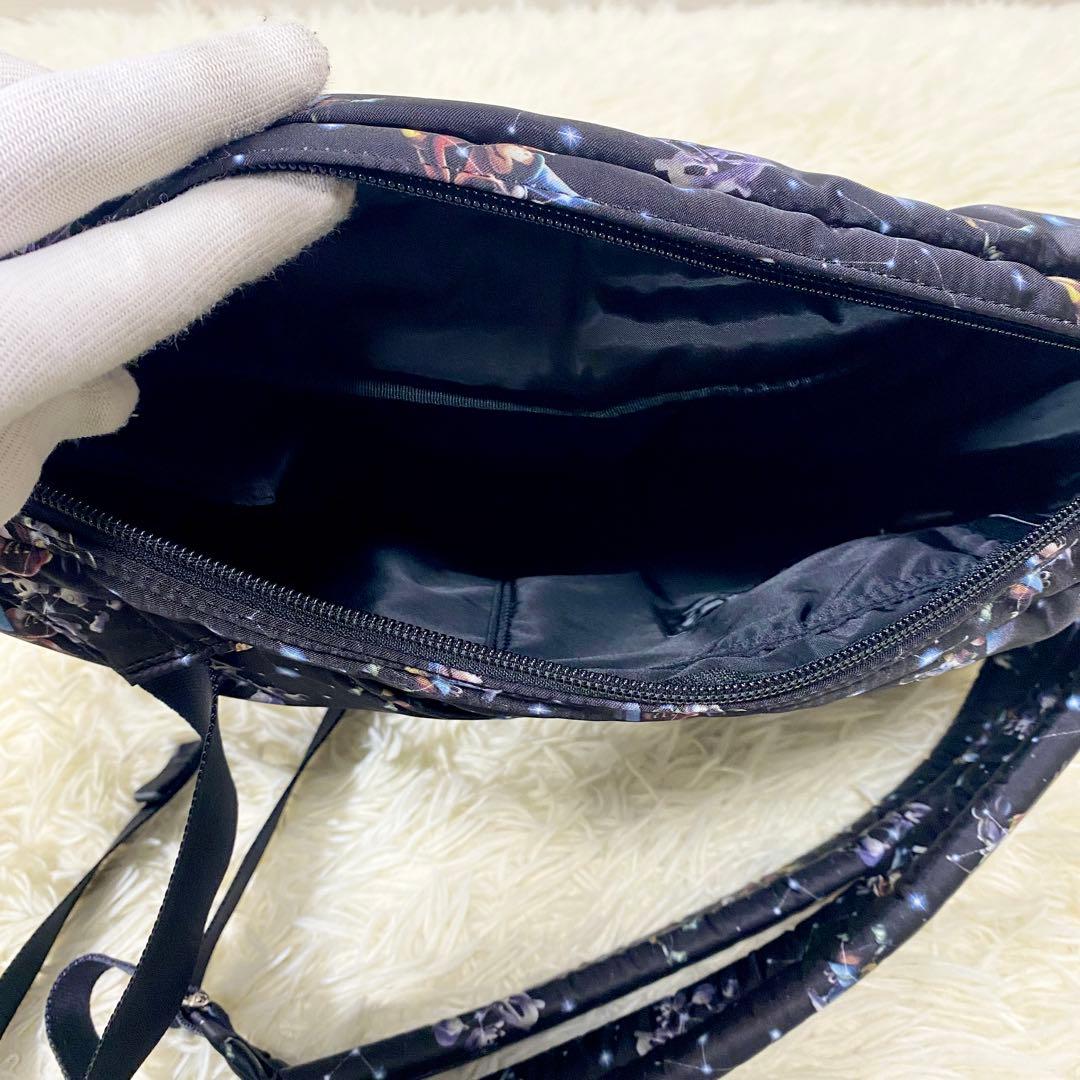 極美品　ポーター　リュック　ディズニー　コラボ　90周年　ミッキー　ブラック