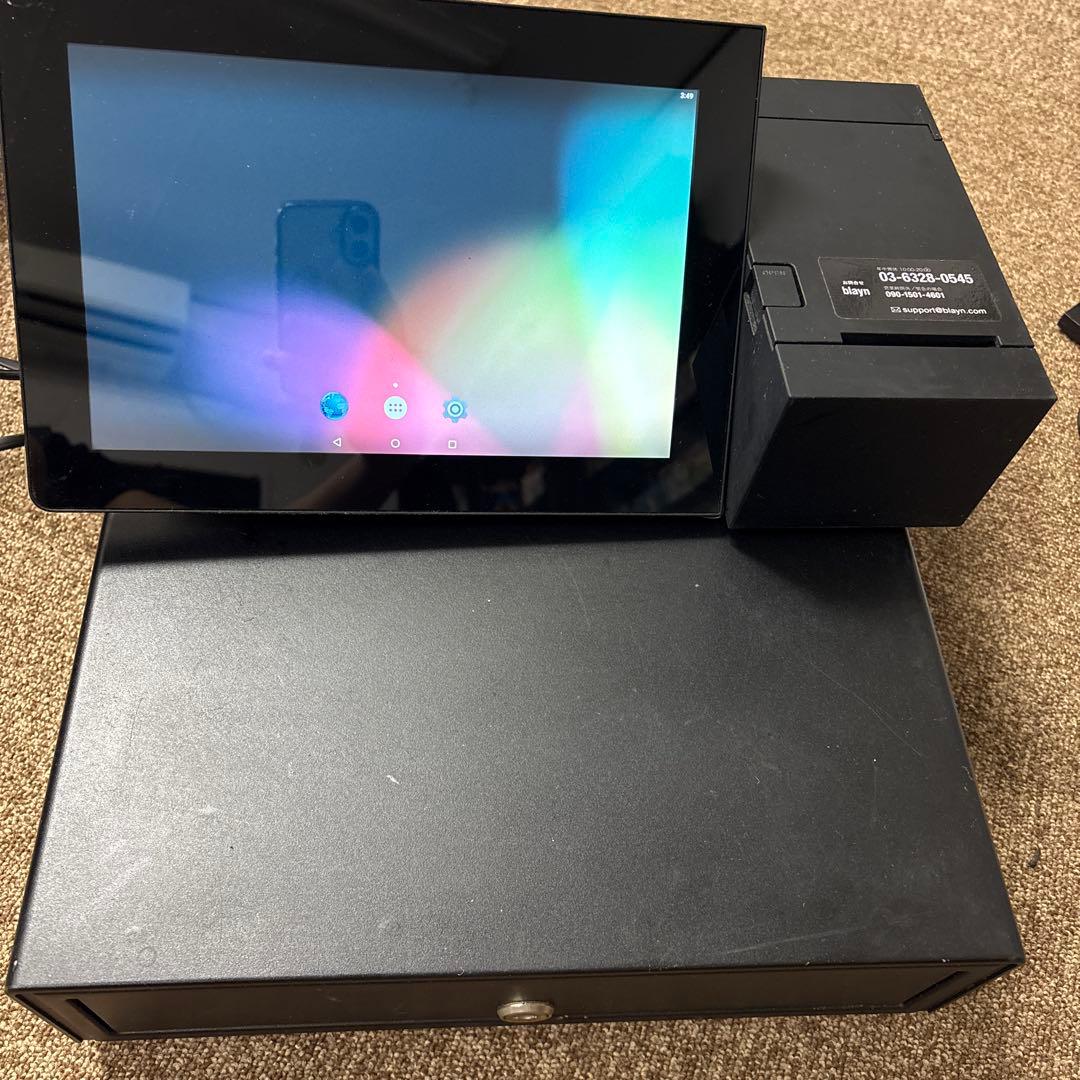 blayn ブレイン タッチパネル式 POSレジ スクエア対応