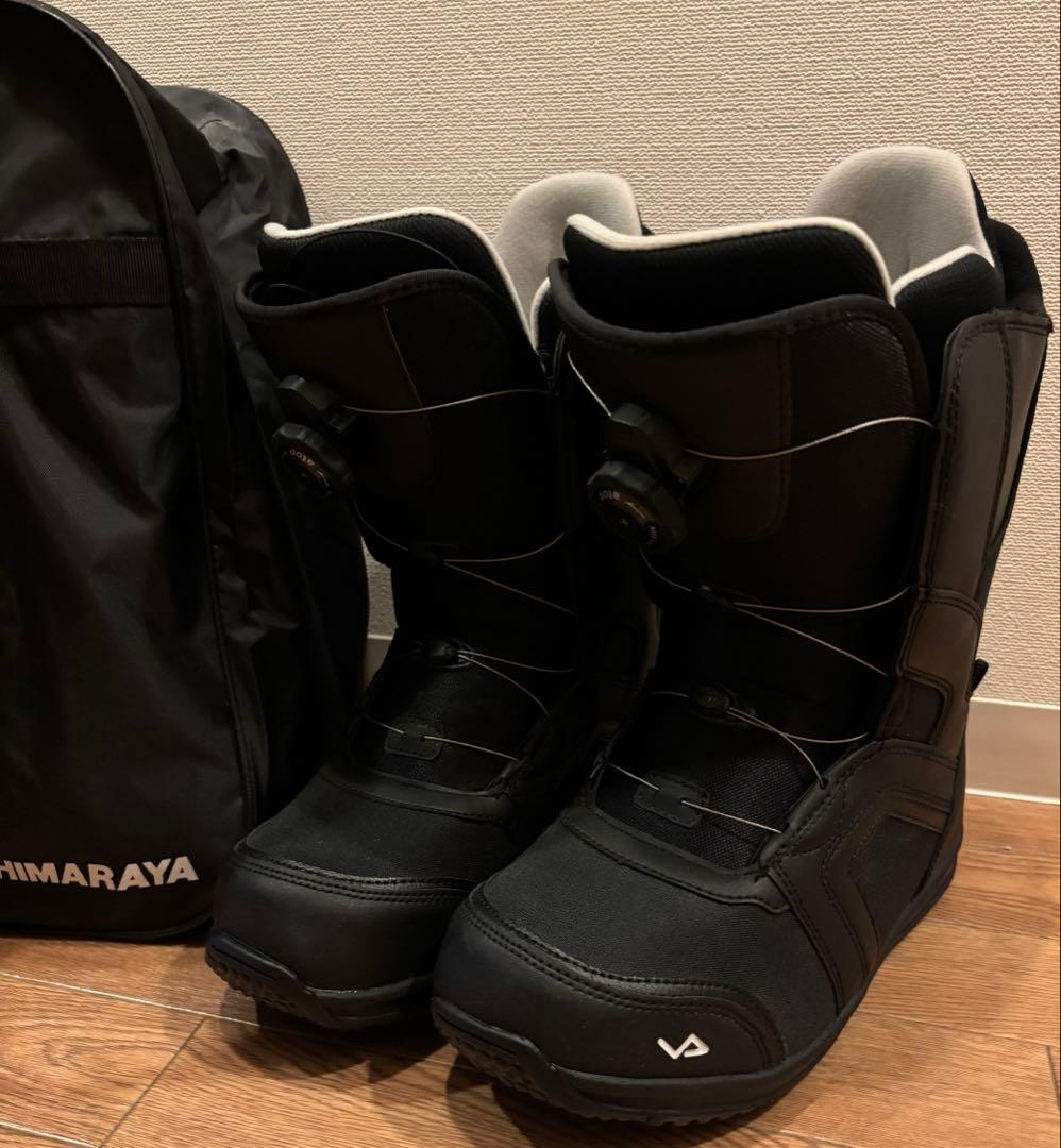 スノーボード　ブーツ ダイヤル式　27.5