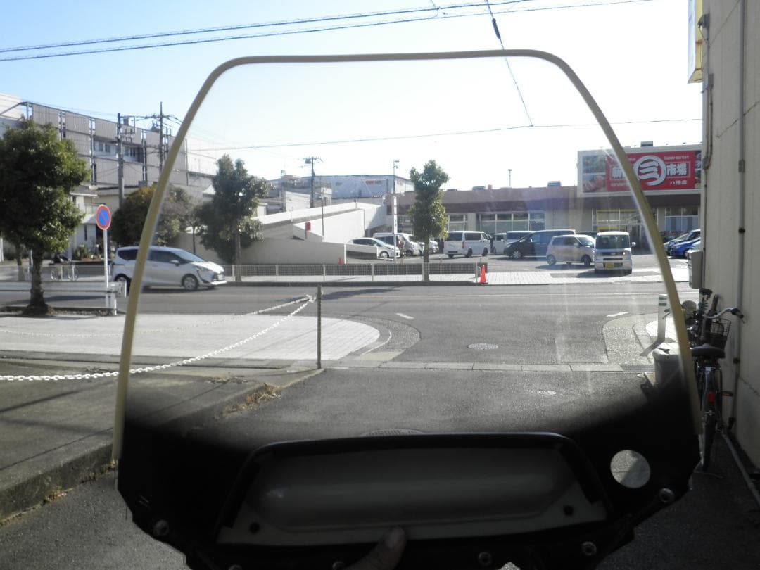 純正品　ホンダ　フリーウェイ　MF03 エアロシールド　ウインドシールド　風防