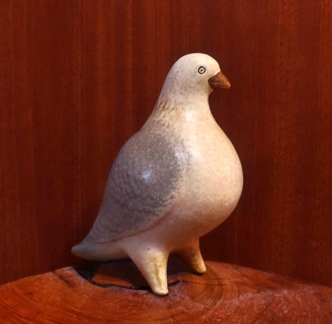 リサラーソン ピジョン 鳩 はと 北欧 美品