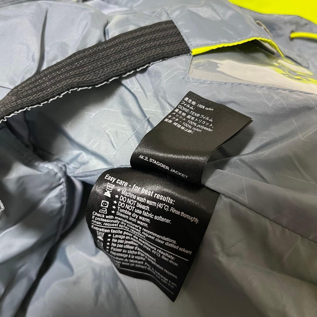 激レア BURTON AK バートン 2L stagger イエロー ジャケット