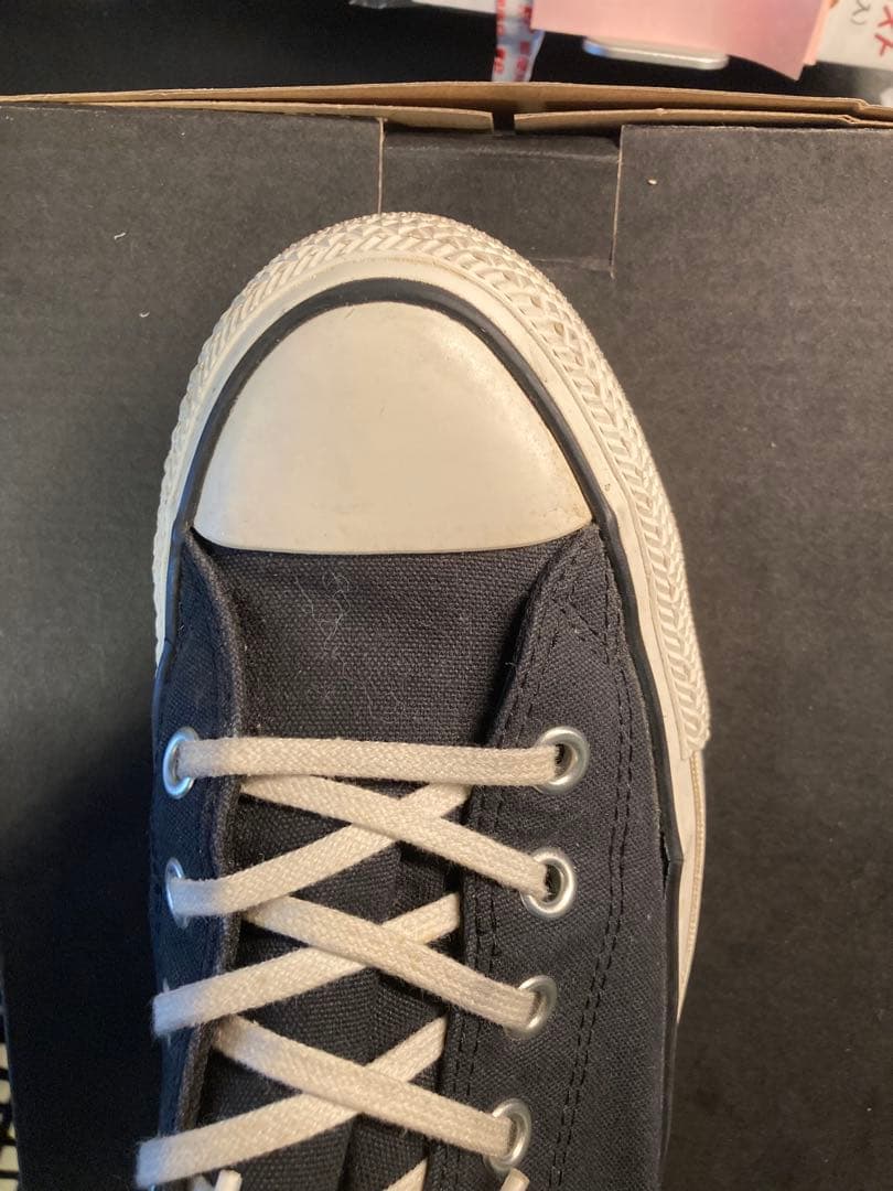 [即完品]beautifulpeople×CONVERSEブラック　27.5cm