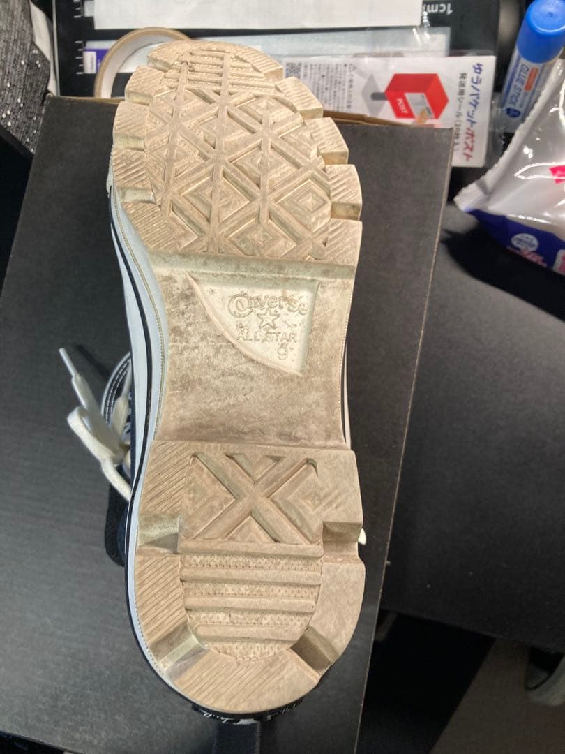 [即完品]beautifulpeople×CONVERSEブラック　27.5cm