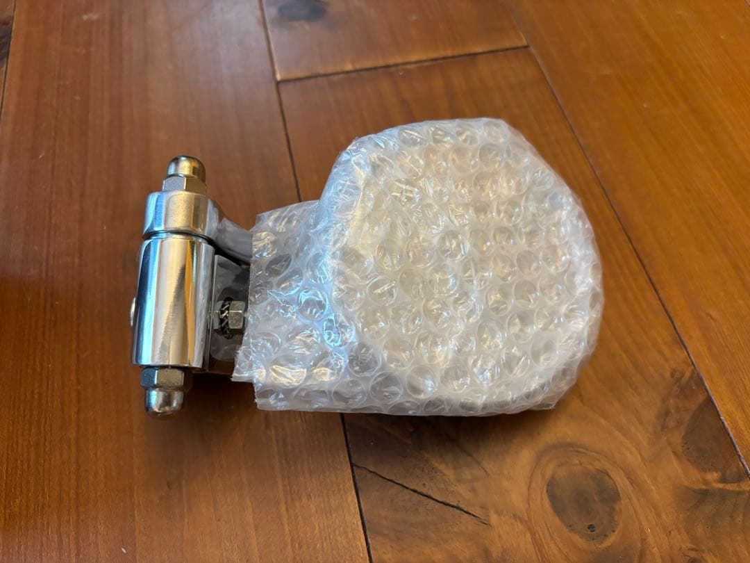 HALCYON クラシックミラー 未使用　スタジアムミラー　ベスパ・ランブレッタ