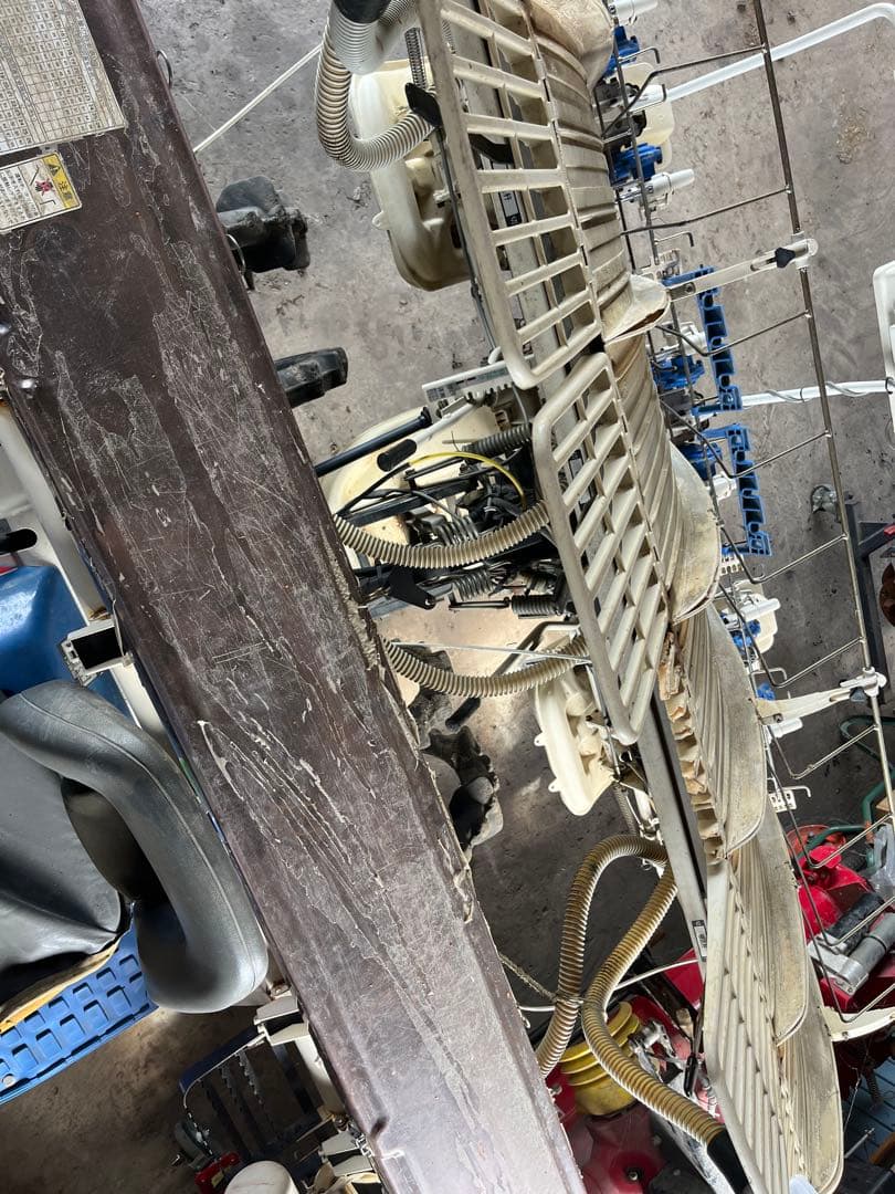 ※部品取り・改造車ベースに※ イセキ田植機　PA63D-URB14FW2