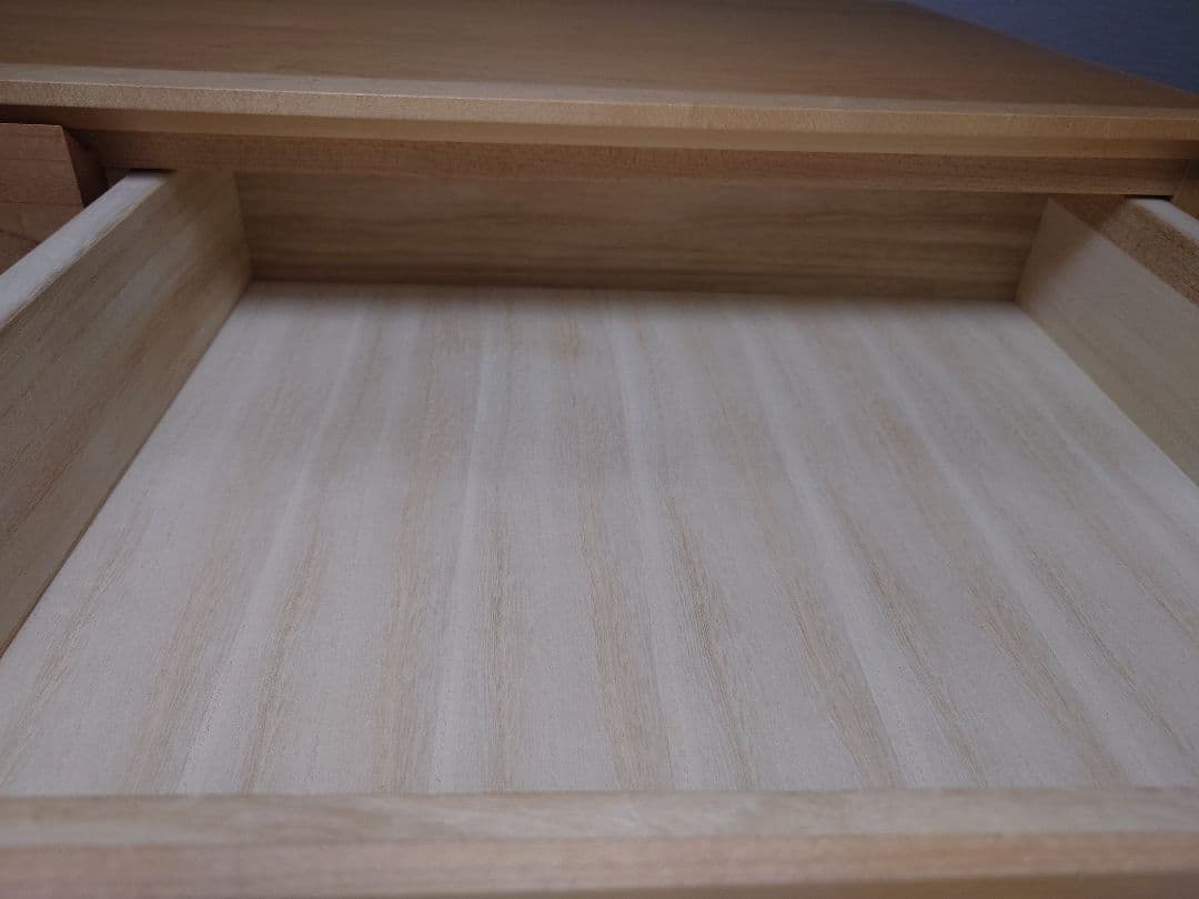 株式会社いまだ　メープル材 7段チェスト