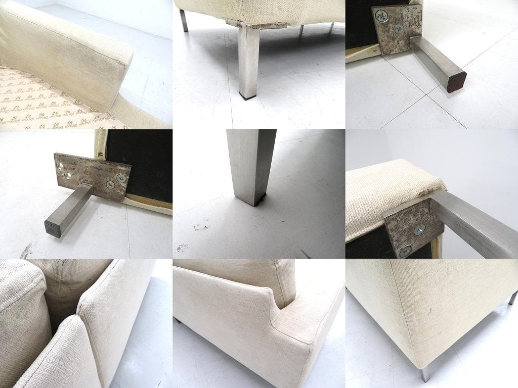 展示品　アイラーセン　オーデンセ　アクタス　カウチソファ　セット　高級　モダン