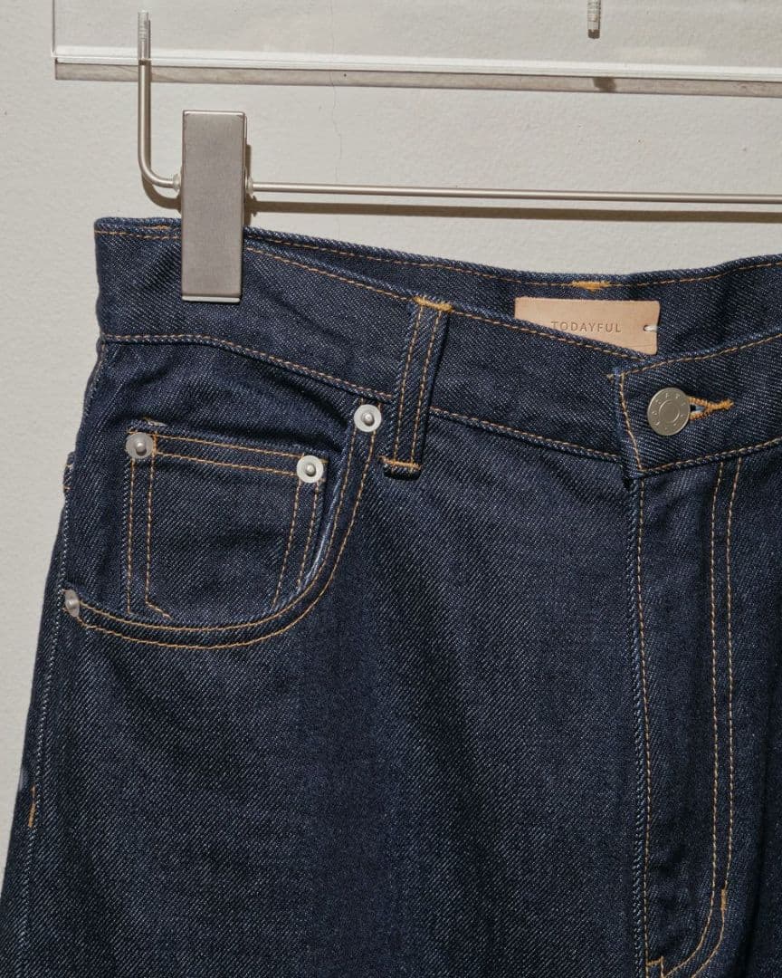 TODAYFUL Cary's Denim 24 インディゴ