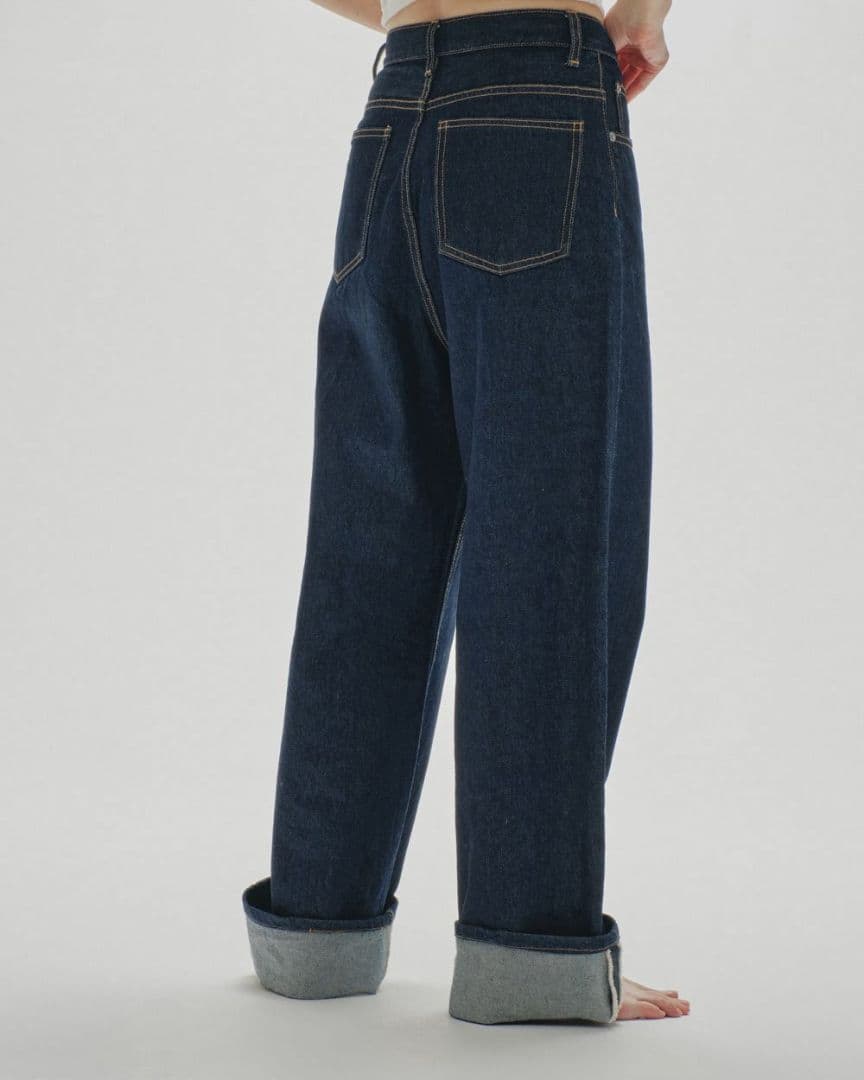 TODAYFUL Cary's Denim 24 インディゴ