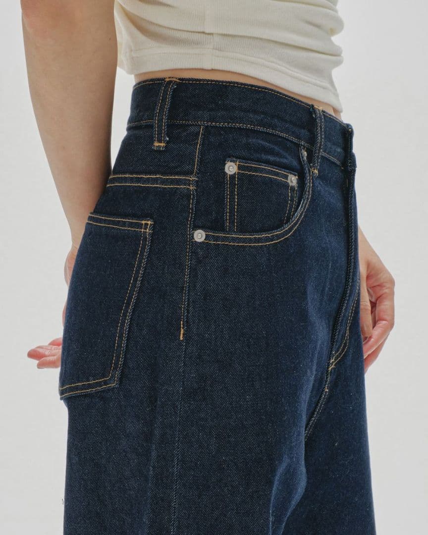 TODAYFUL Cary's Denim 24 インディゴ