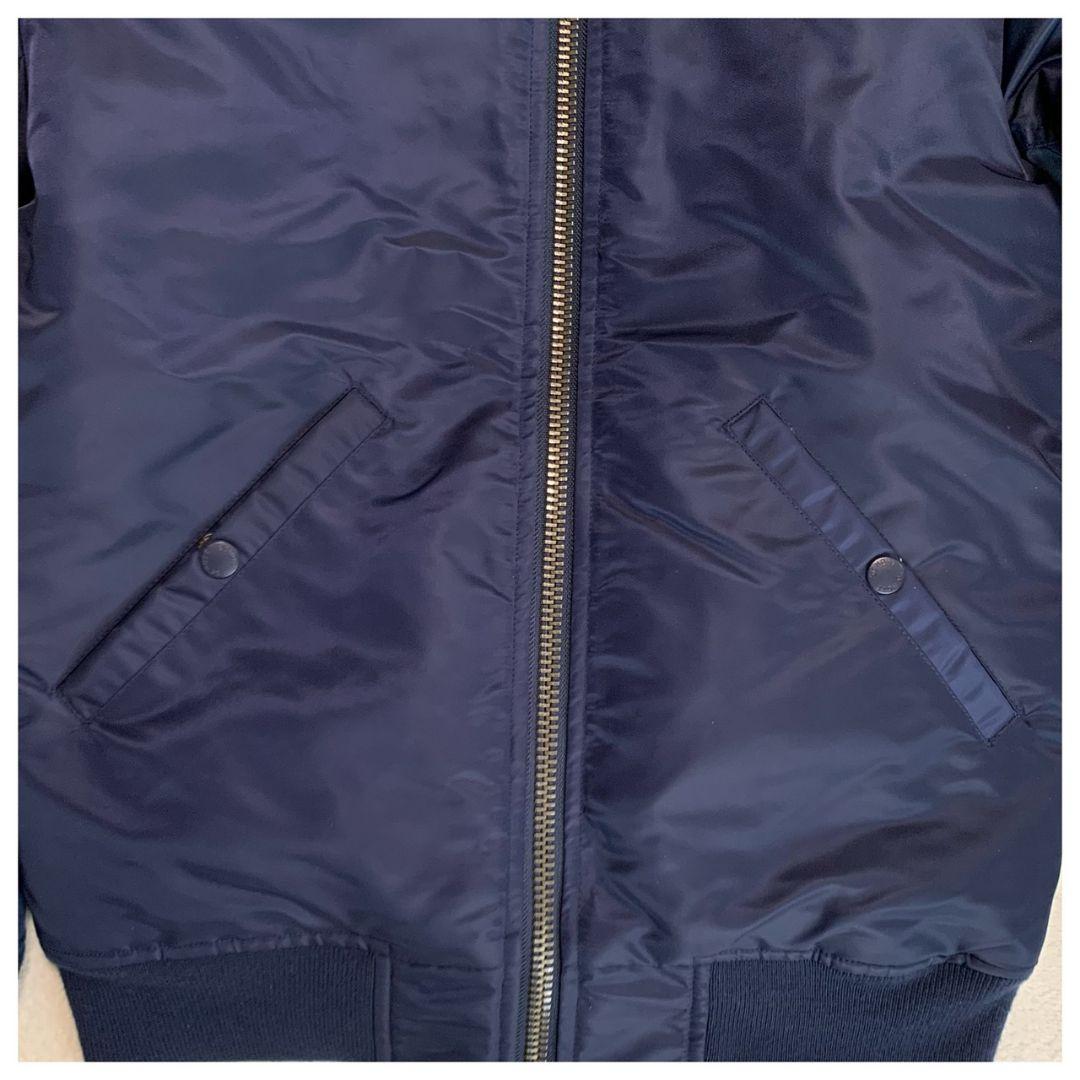 1/19まで【美品】Schott フライトジャケット MA-1 ネイビー XS