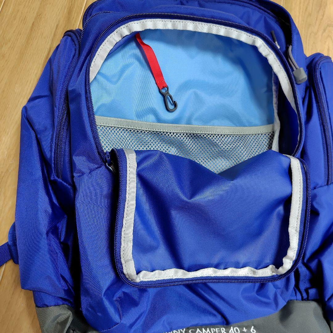 ノースフェイス　サニーキャンパー　40+6L　【美品】