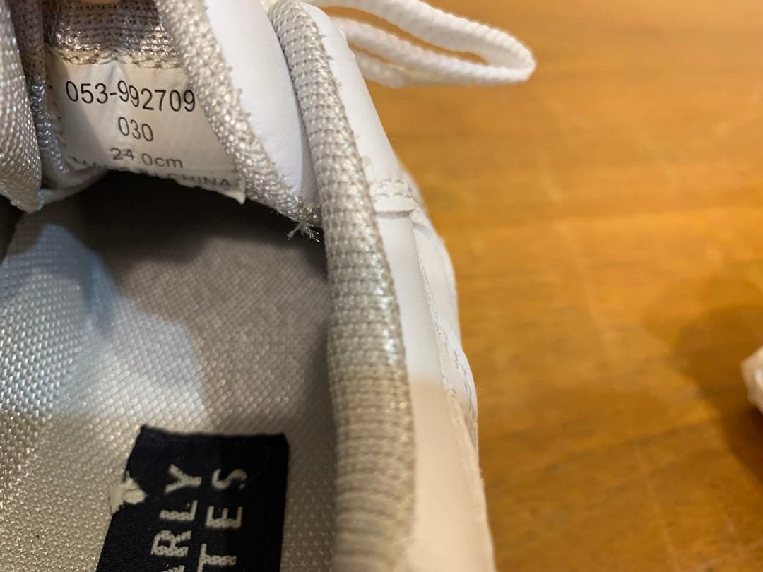 N0928-04★未使用 PEARLY GATES ゴルフシューズ ホワイト