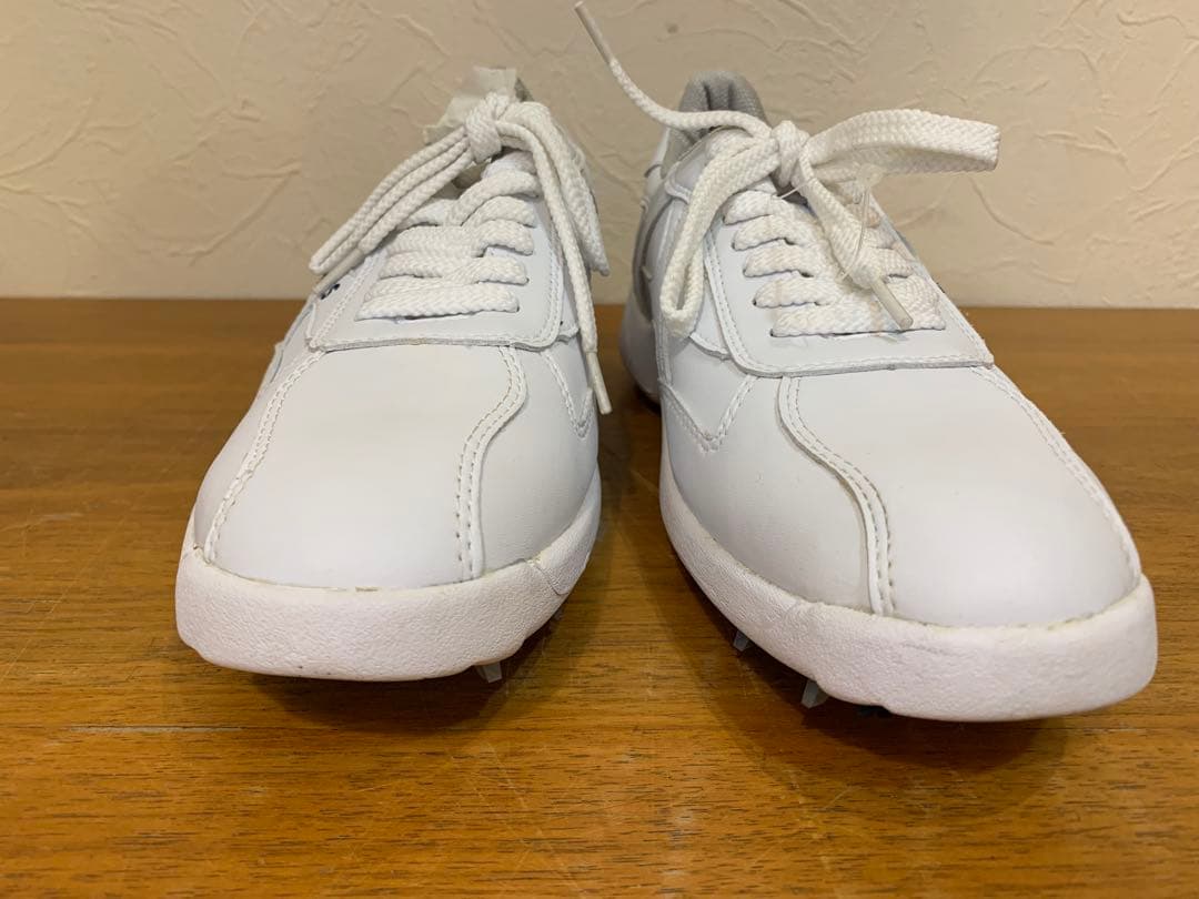 N0928-04★未使用 PEARLY GATES ゴルフシューズ ホワイト