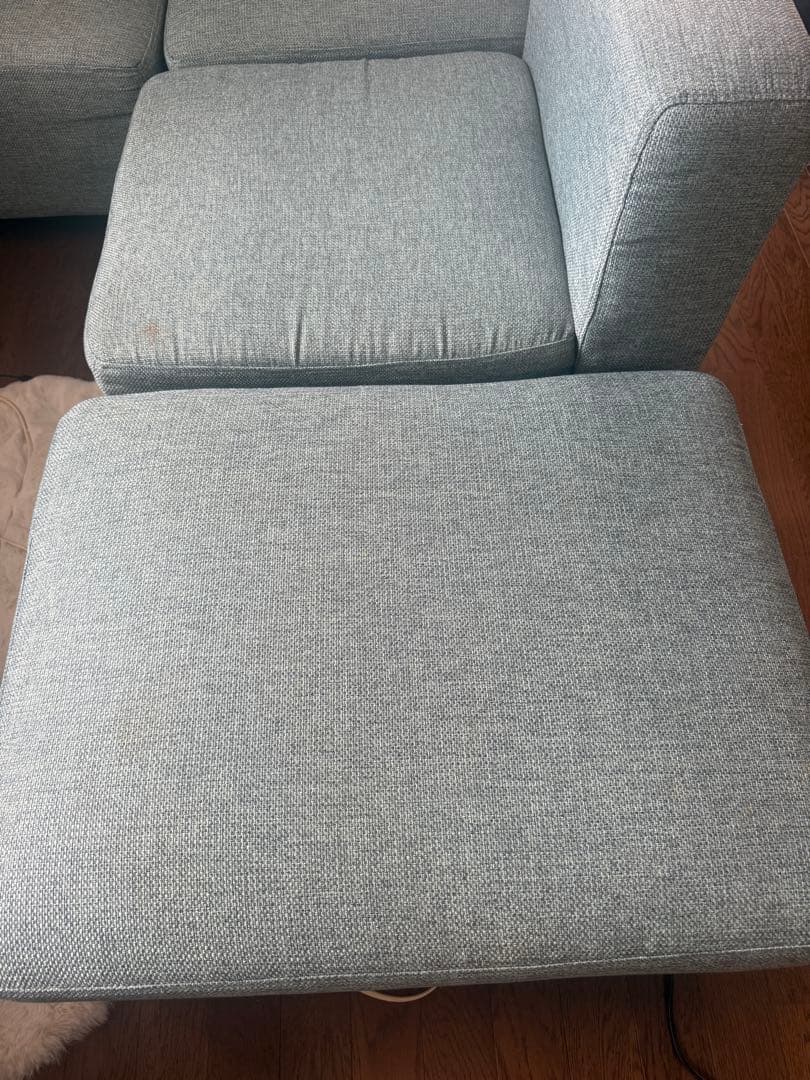 Noce オットマン付きカウチソファのうち①の部分