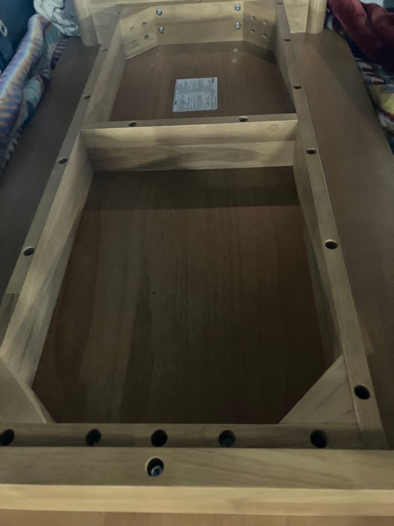 無印良品ダイニングテーブル