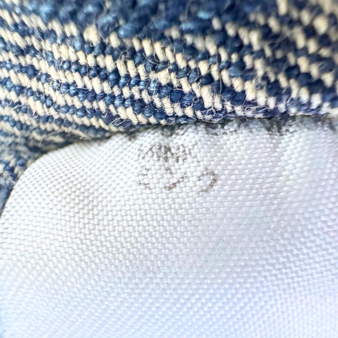 リリナ❤️様 ルイヴィトン デニムパンツ ブルー 38 モノグラムジーンズ