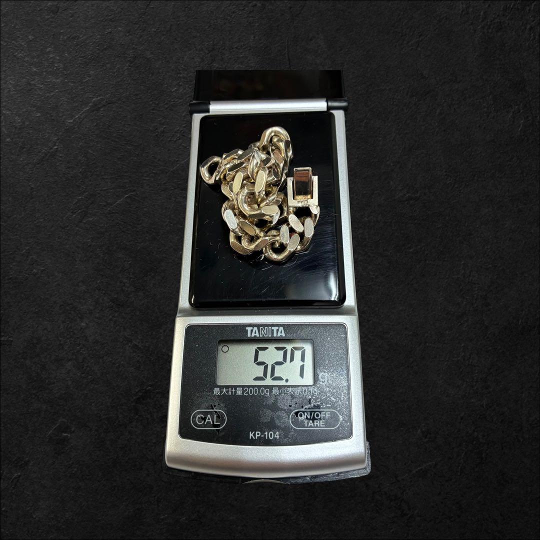 【クリスマス限定値下！】Silver925 喜平ブレスレット 21cm