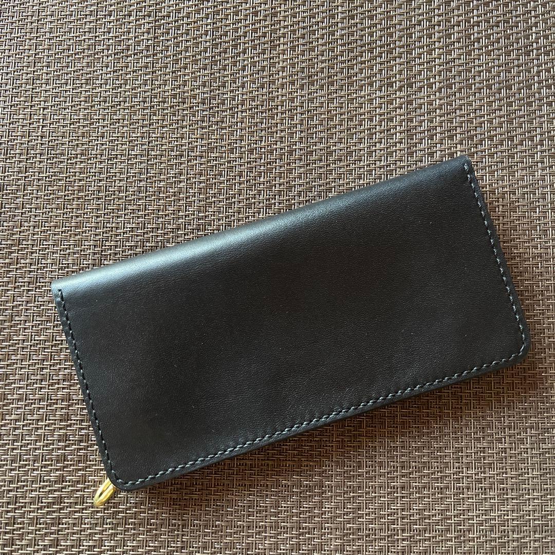 MARYAM ホースフロント ロングトラッカーウォレット芯通し