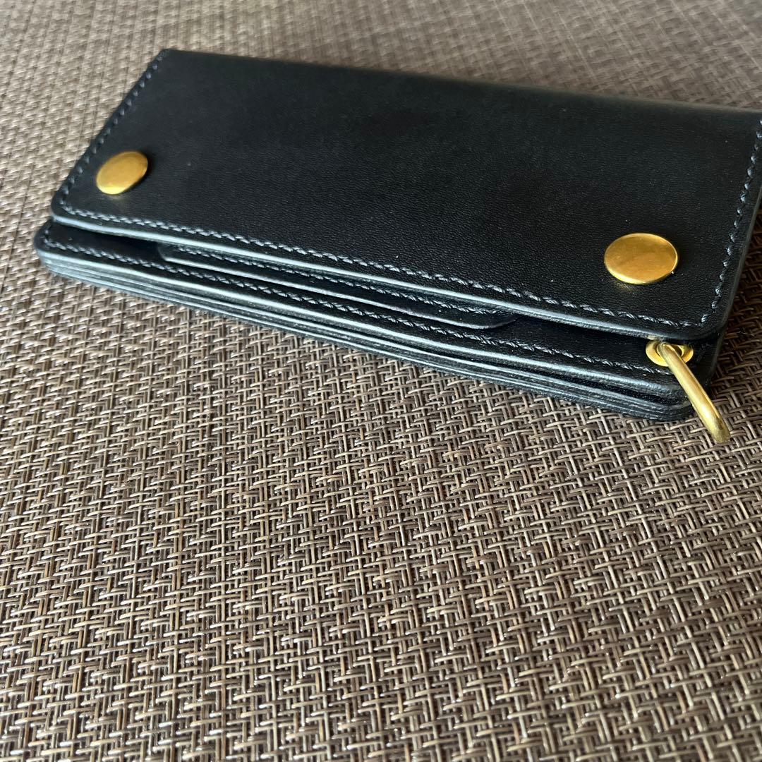 MARYAM ホースフロント ロングトラッカーウォレット芯通し